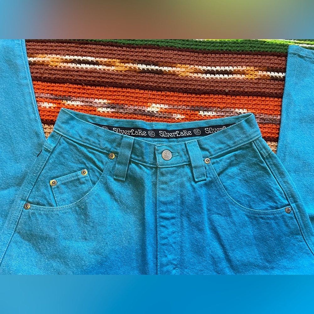 Sky blue Wrangler vintage Jeans!